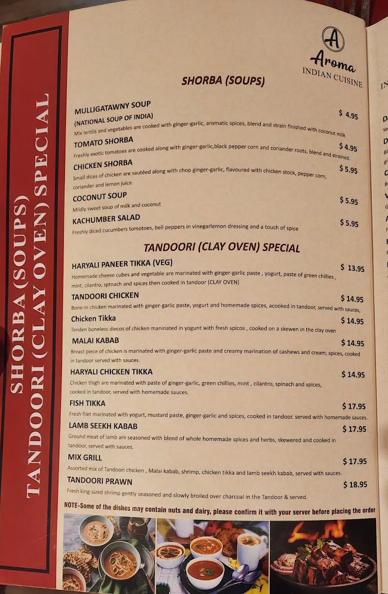 Aroma Indian Cuisine Menu-10