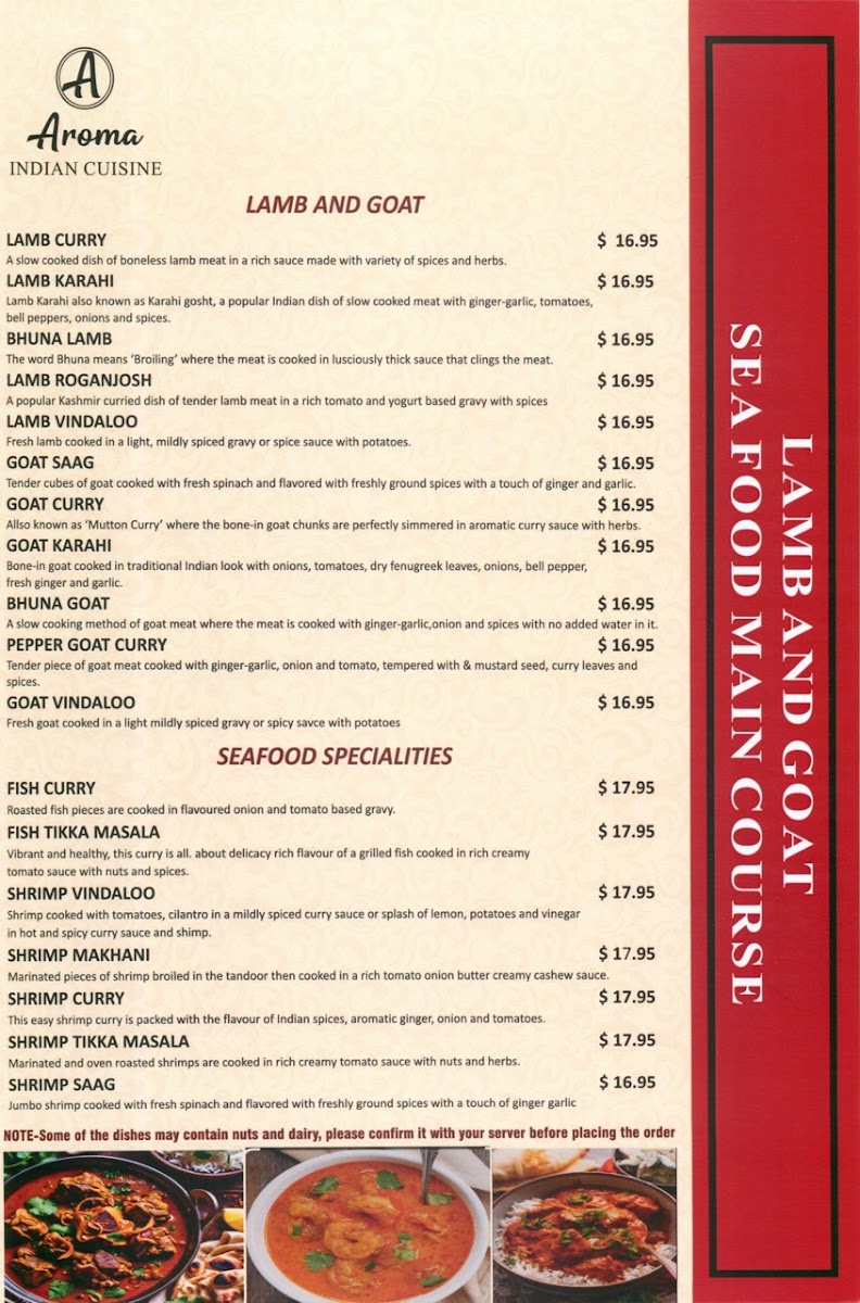 Aroma Indian Cuisine Menu-4