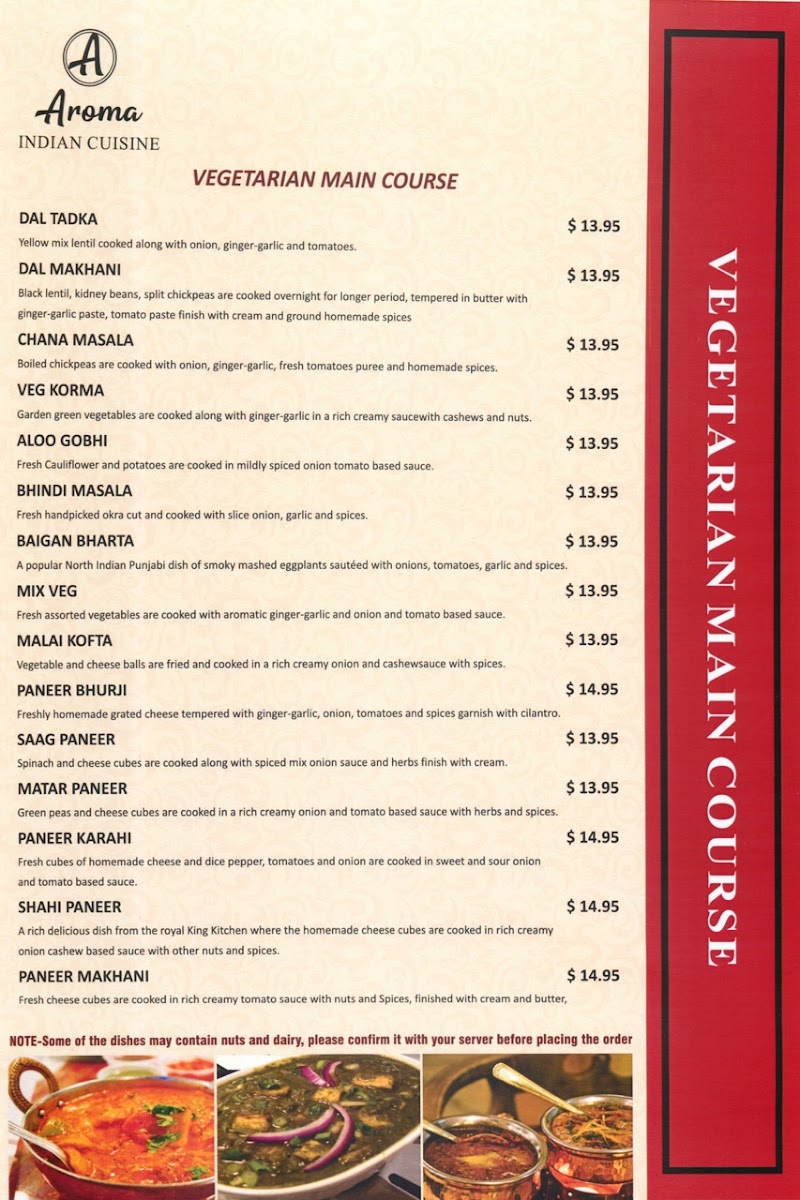Aroma Indian Cuisine Menu-6