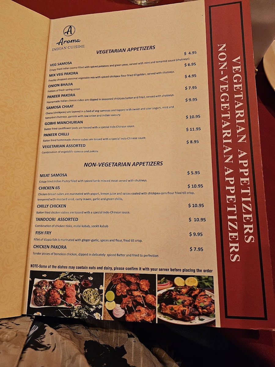 Aroma Indian Cuisine Menu-7