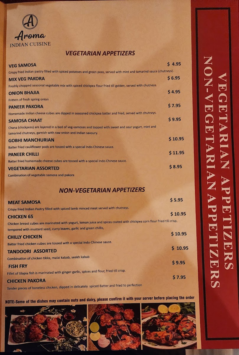 Aroma Indian Cuisine Menu-8