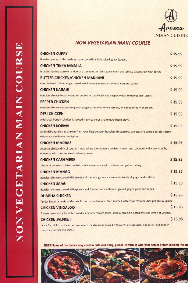 Aroma Indian Cuisine Menu-9