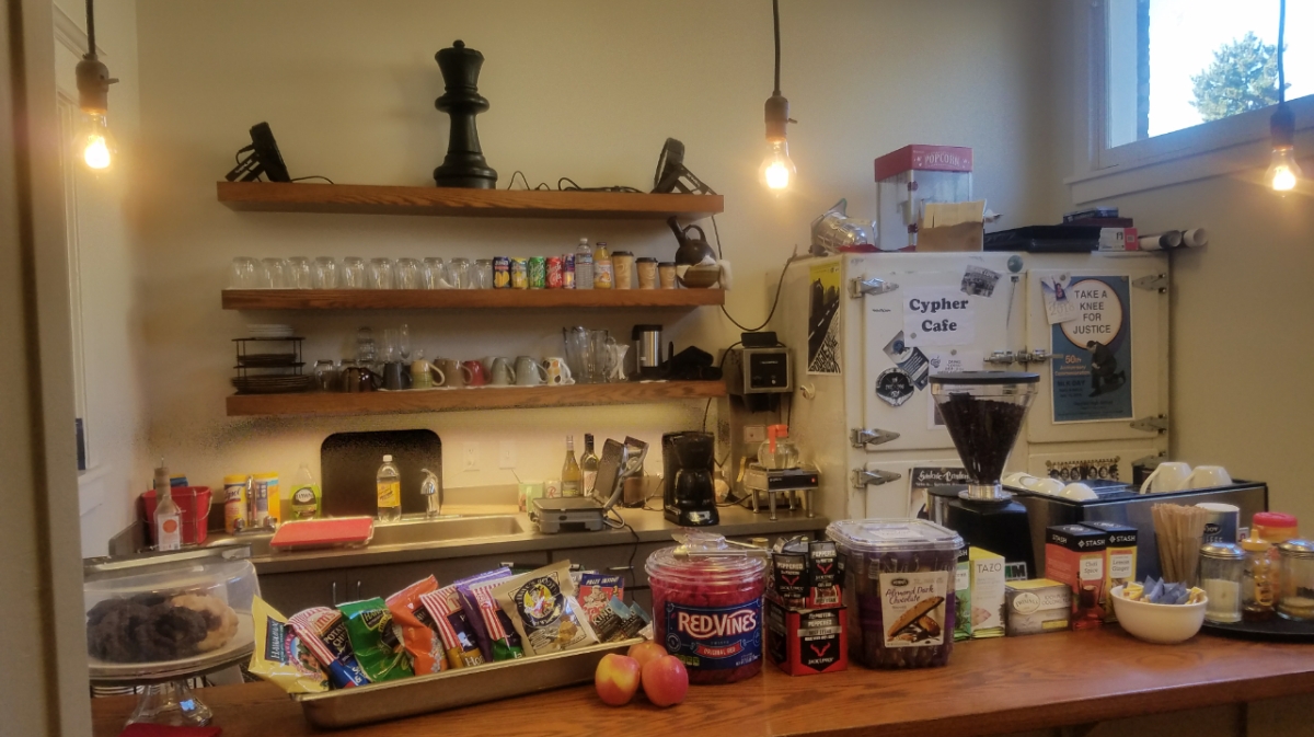 Bpu & Creative Cafe @ Washington Hall